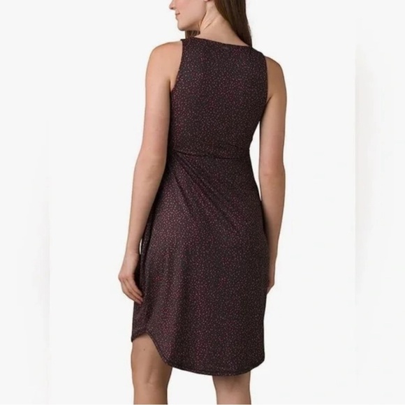 Prana Emerald Lake Dress in Deep Pine Spots, Small - Picture 5 of 12